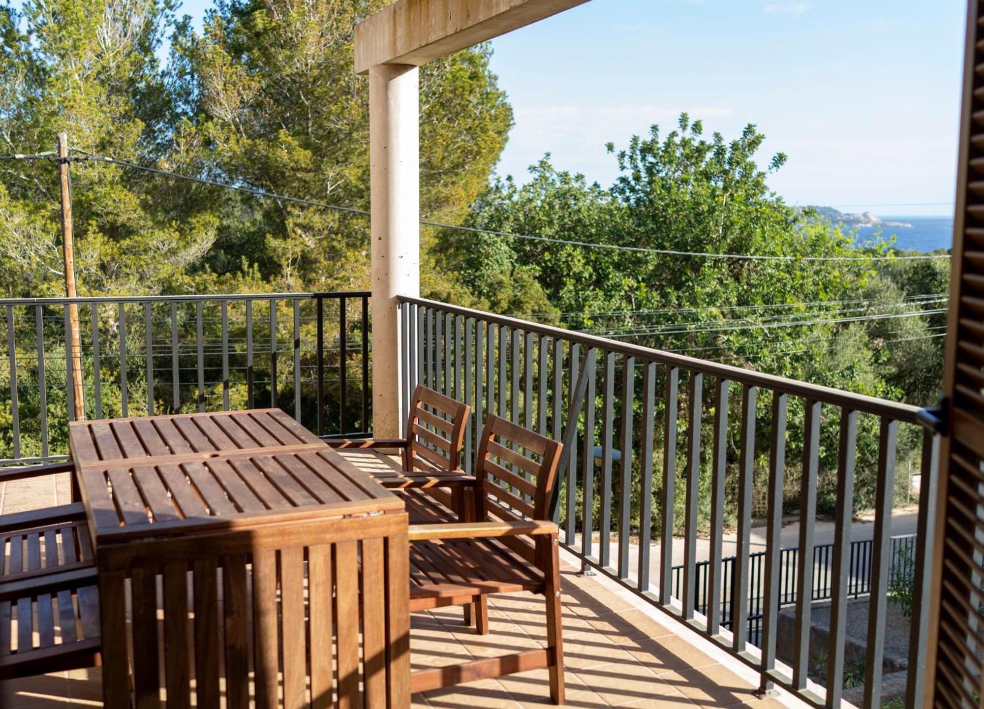 Chalet Font De Sa Cala Buitenkant foto