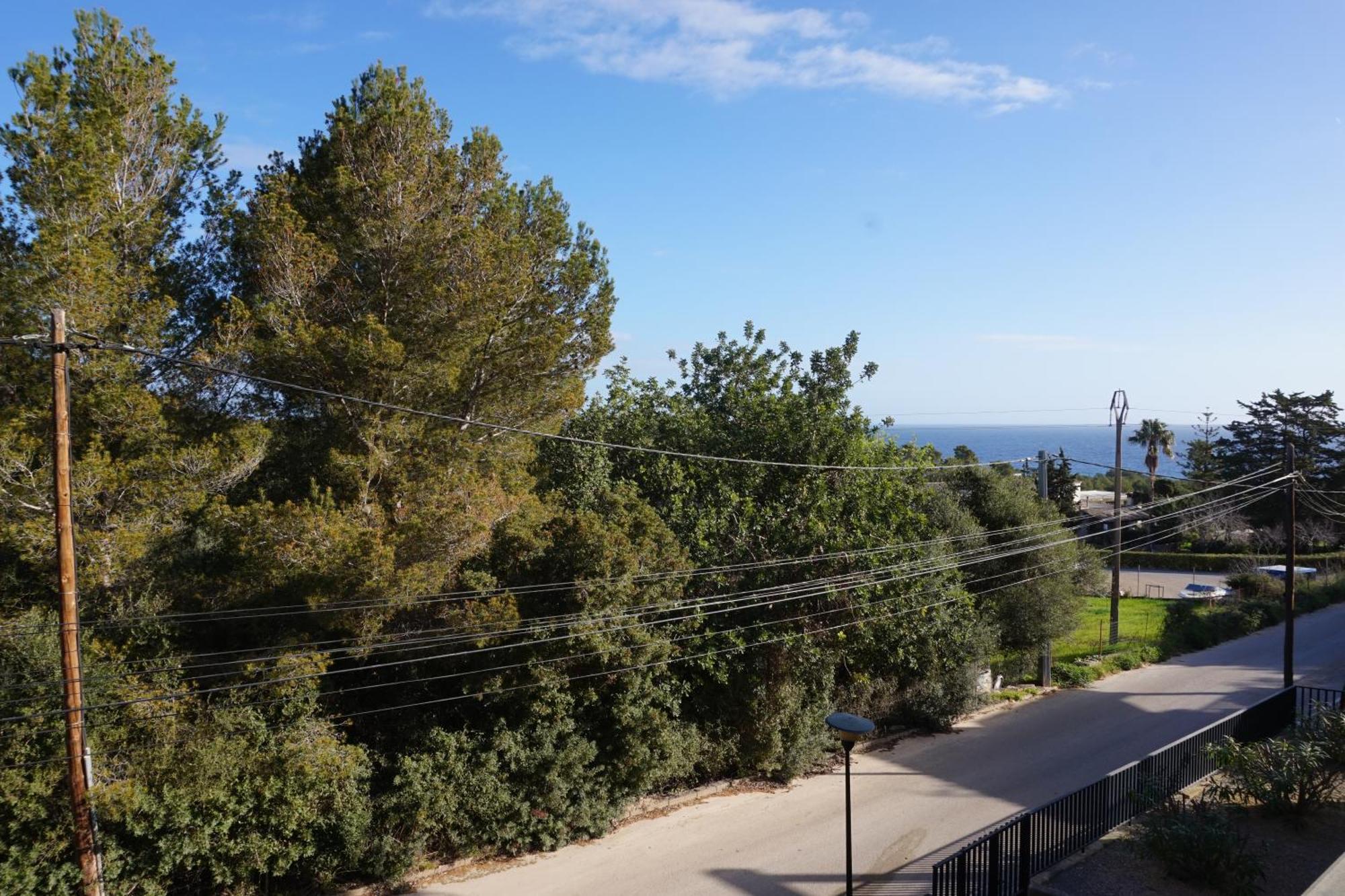 Chalet Font De Sa Cala Buitenkant foto