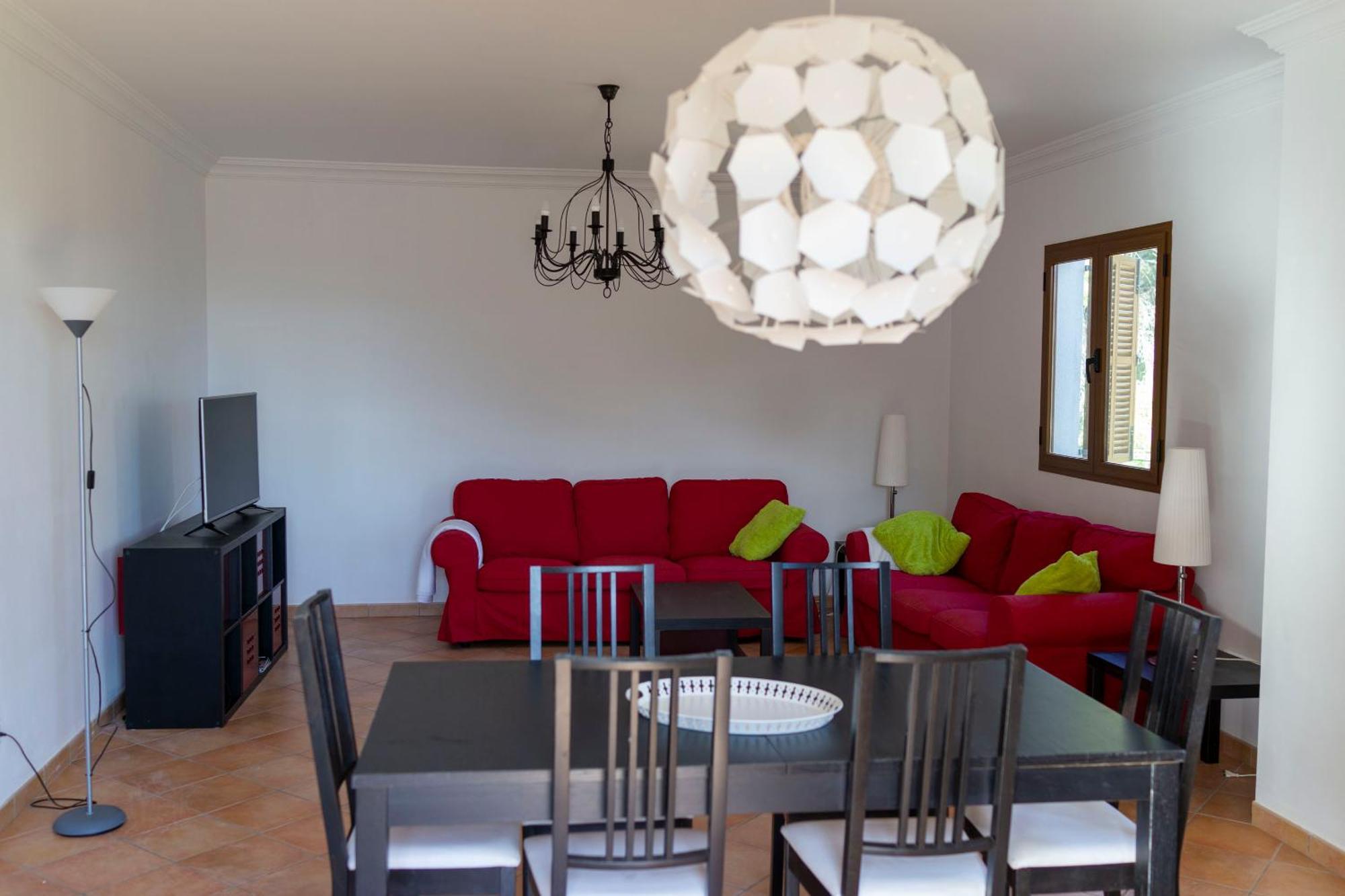 Chalet Font De Sa Cala Buitenkant foto