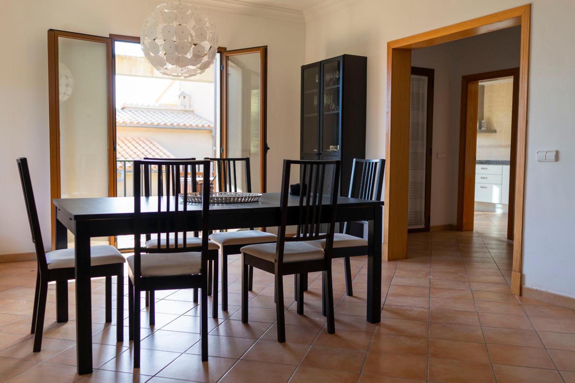 Chalet Font De Sa Cala Buitenkant foto