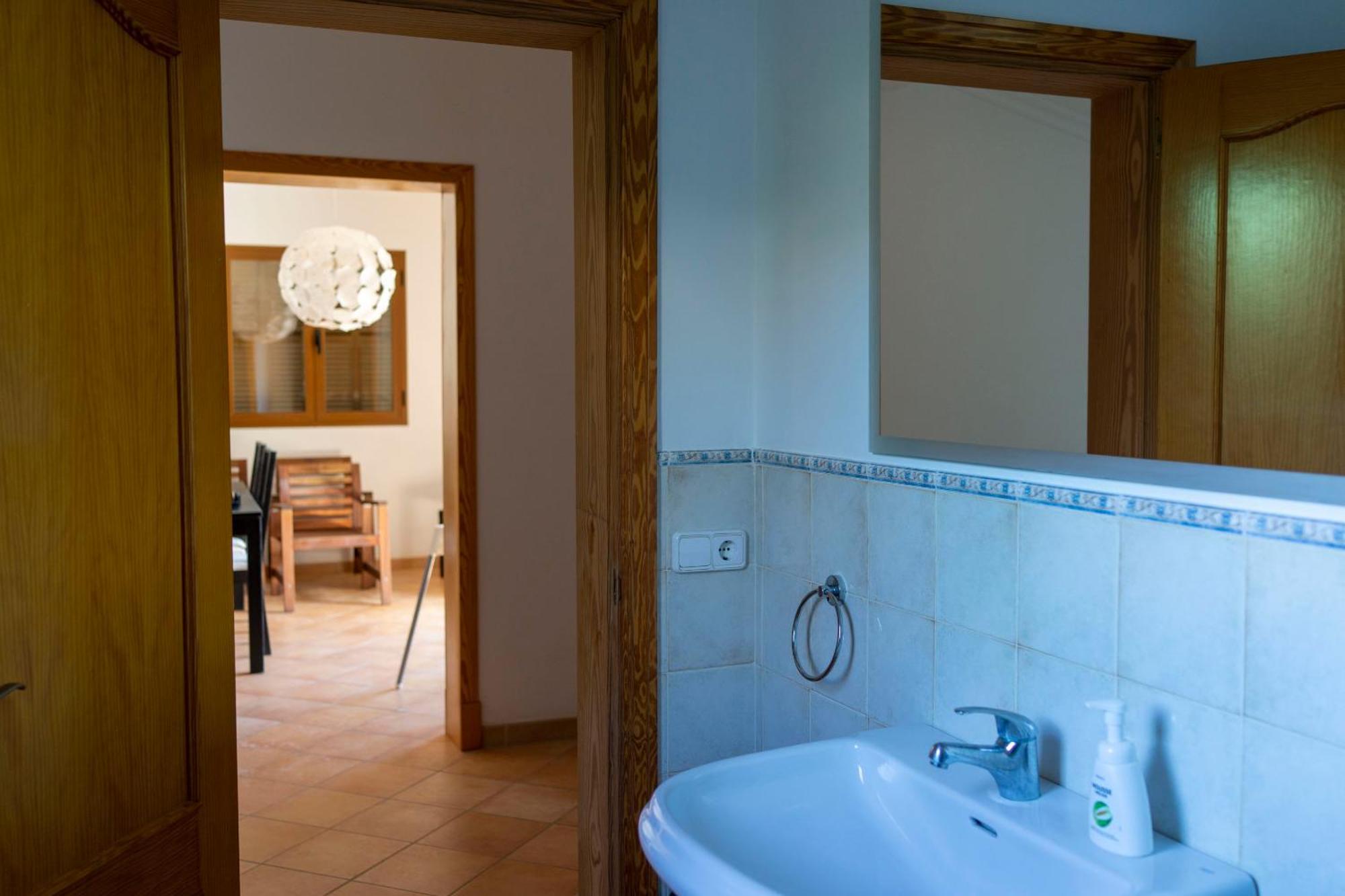 Chalet Font De Sa Cala Buitenkant foto