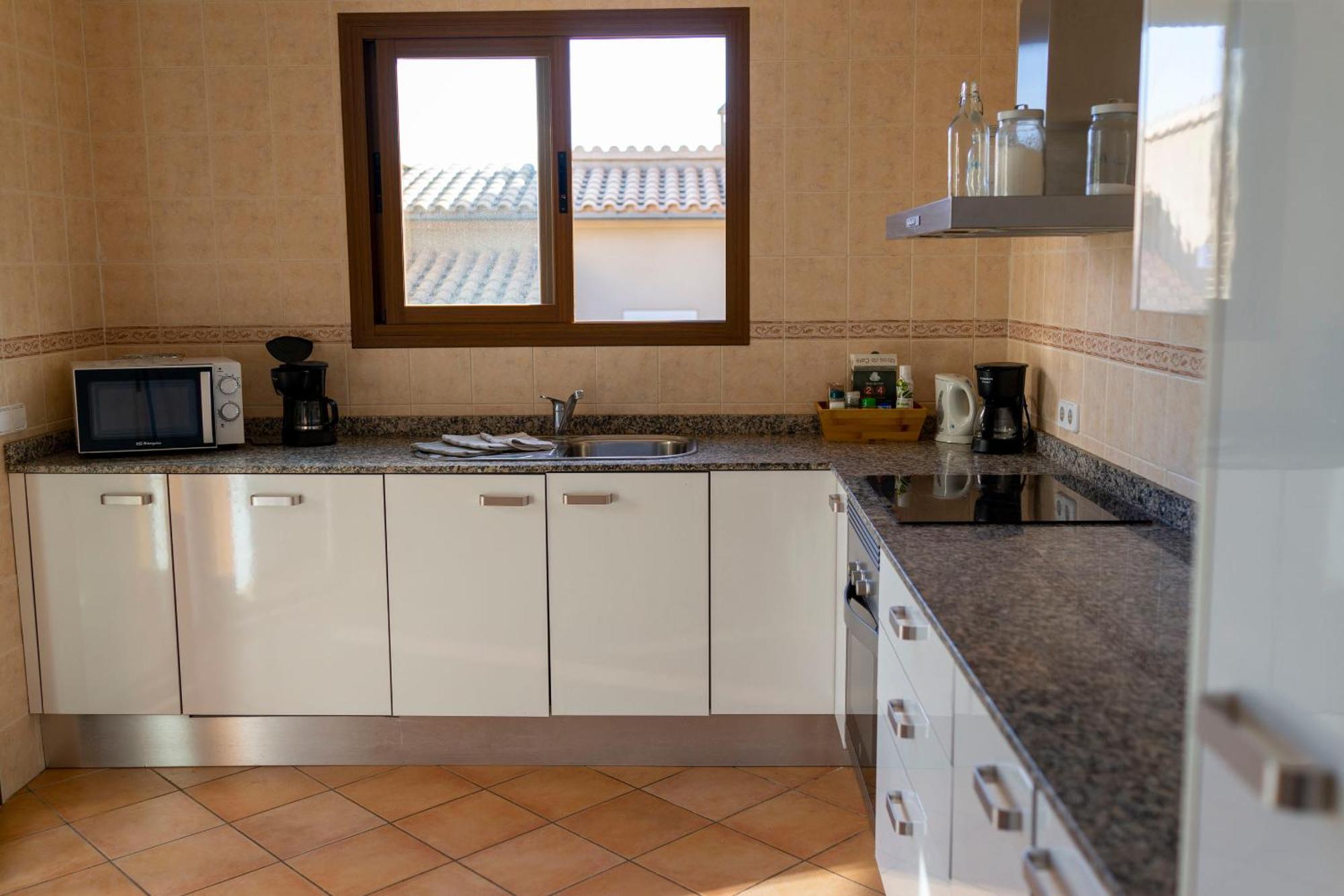 Chalet Font De Sa Cala Buitenkant foto