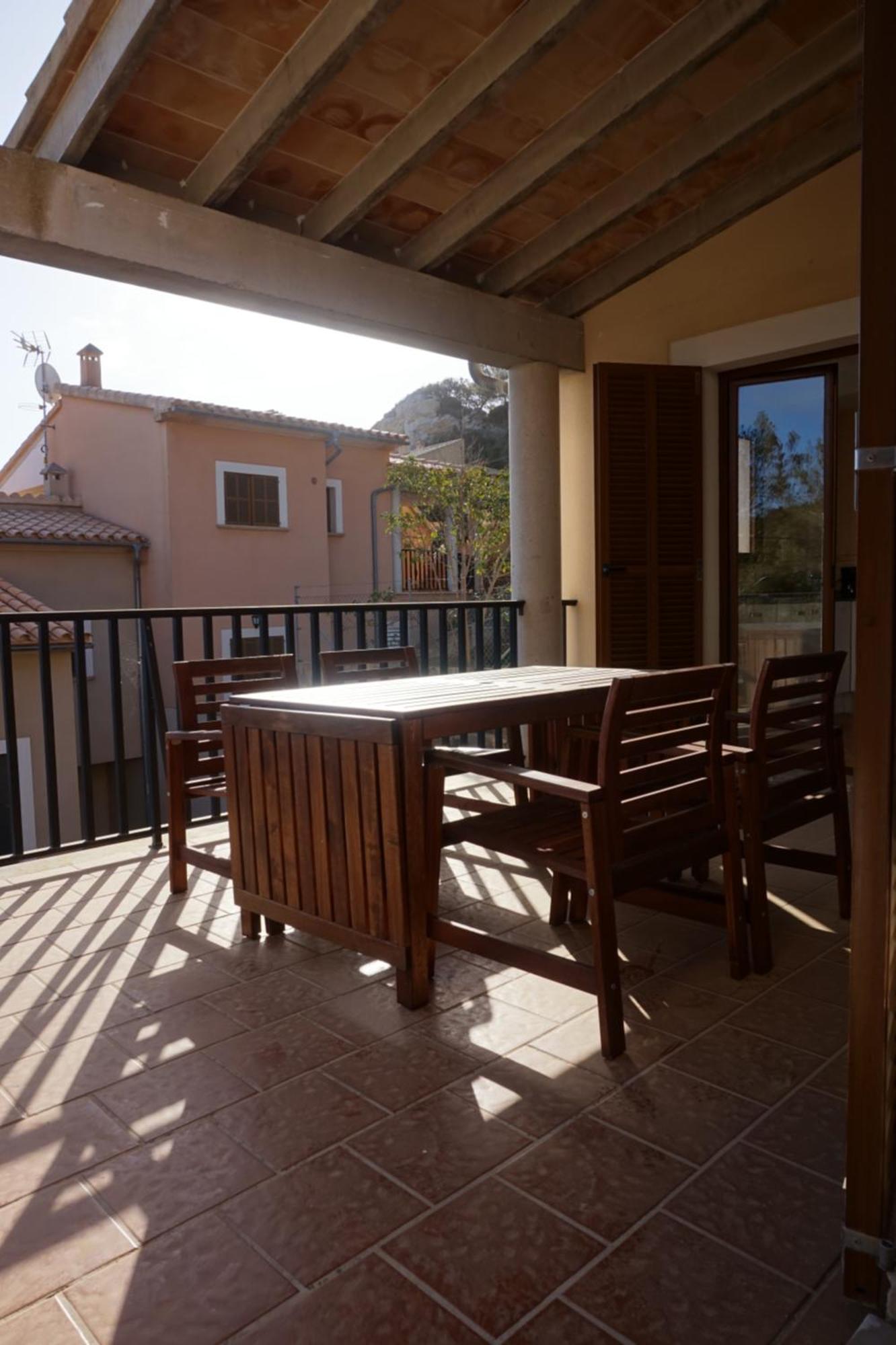 Chalet Font De Sa Cala Buitenkant foto