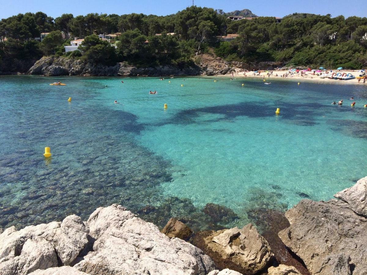 Chalet Font De Sa Cala Buitenkant foto